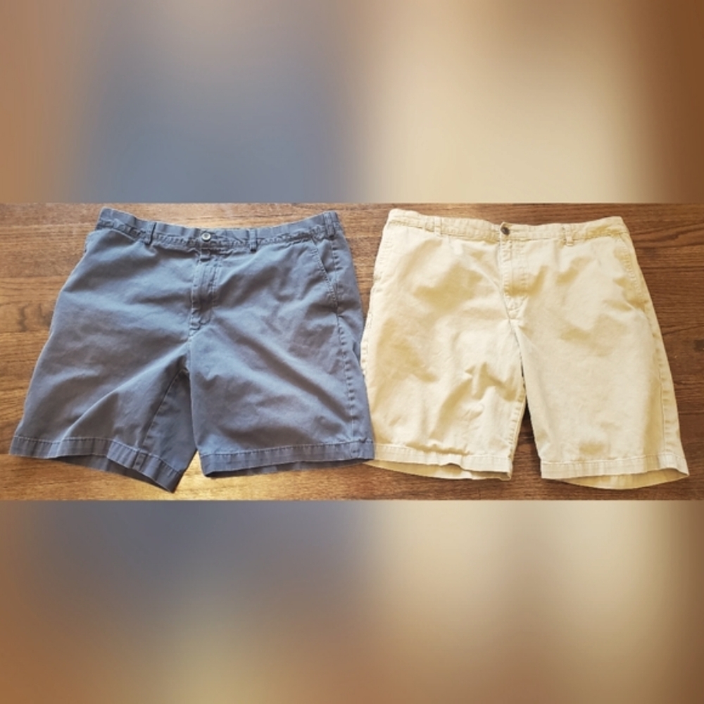2 Pairs of Men's Shorts - Size 40